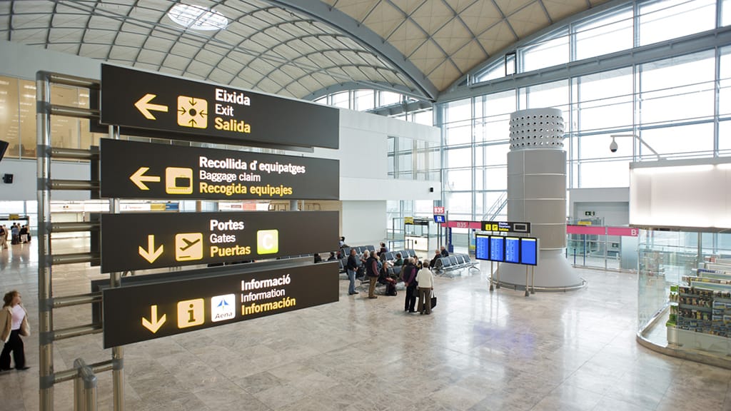 Alicante (ALC) Alicante Airport