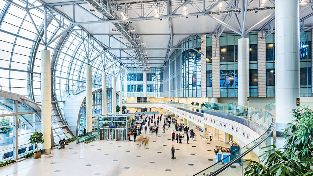 Moscow (DME) Moscow Airport
