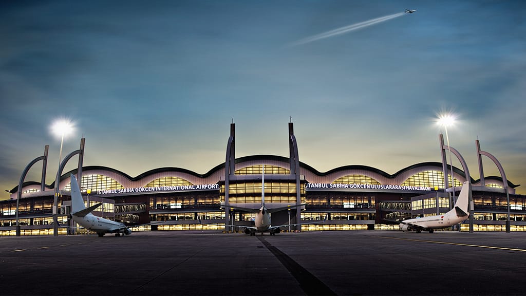 Istanbul Sabiha Gökçen International Airport