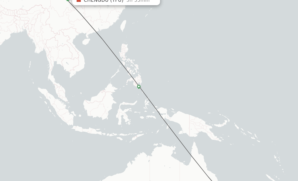 Flights from Alaer to Chengdu route map