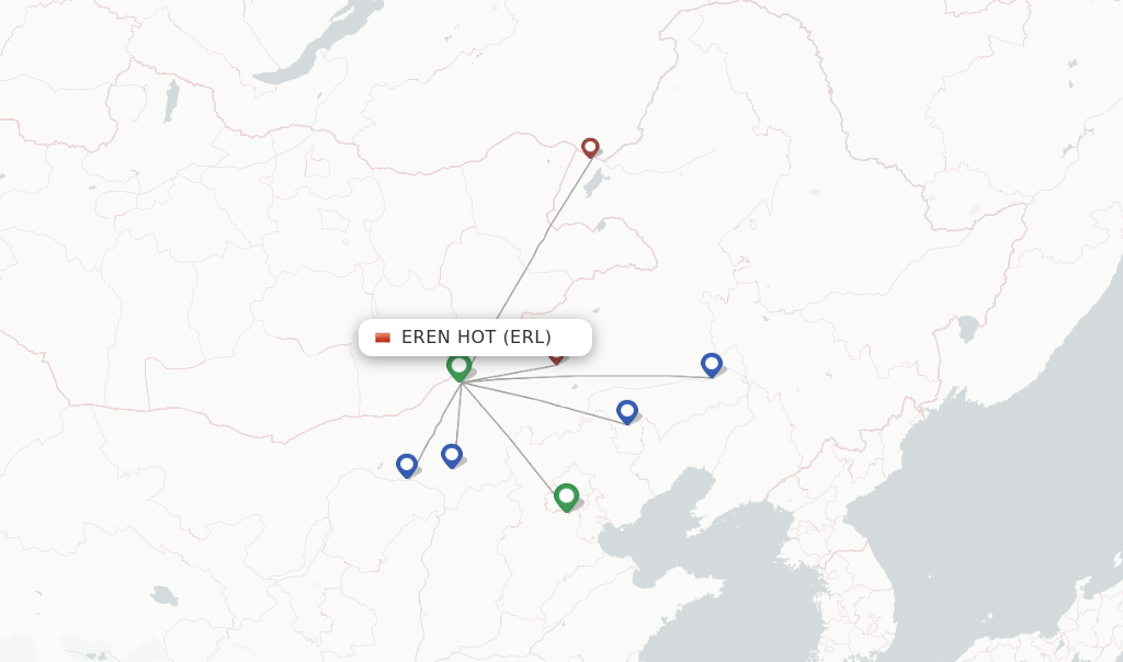 Eren Hot flight map