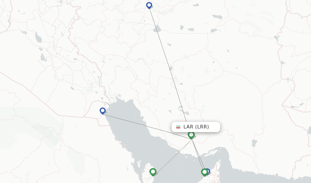 Lar flight map